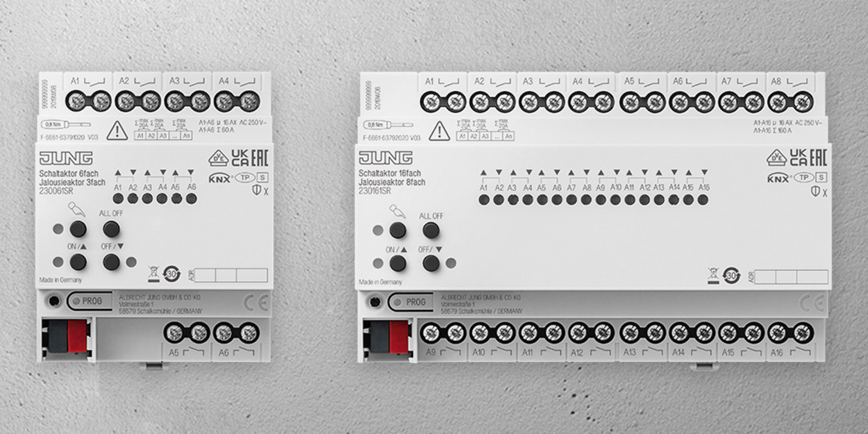 KNX Schalt- und Jalousieaktoren bei Elektroinstallationen Jürgen-Robert Turban in Nürnberg