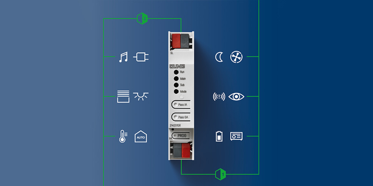 KNX Bereichs- und Linienkoppler bei Elektroinstallationen Jürgen-Robert Turban in Nürnberg