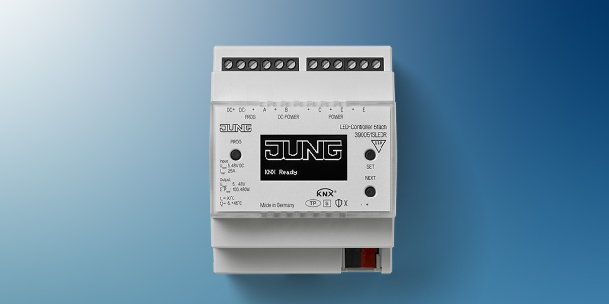 KNX LED-Controller bei Elektroinstallationen Jürgen-Robert Turban in Nürnberg