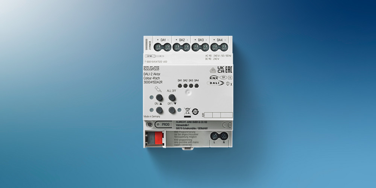 KNX DALI 2 Gateway Colour bei Elektroinstallationen Jürgen-Robert Turban in Nürnberg